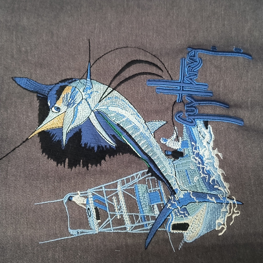 Guy Harvey Zip Up Jacket - image 2